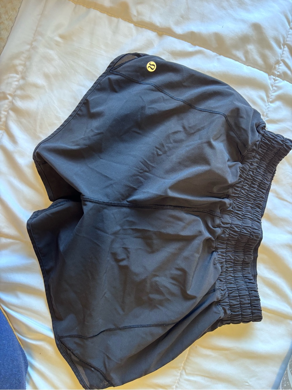 lululemon athletica Black hottie hot short